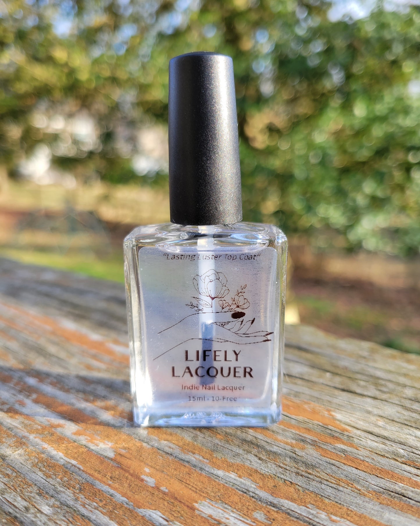 Lasting Luster 10-Free Top Coat